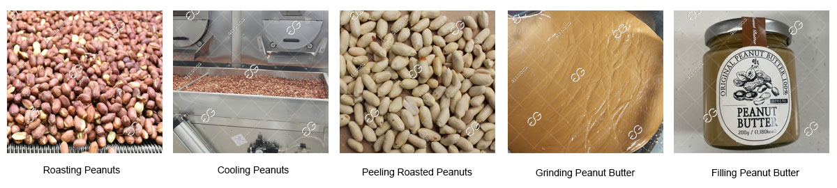 Peanut Butter Production Process